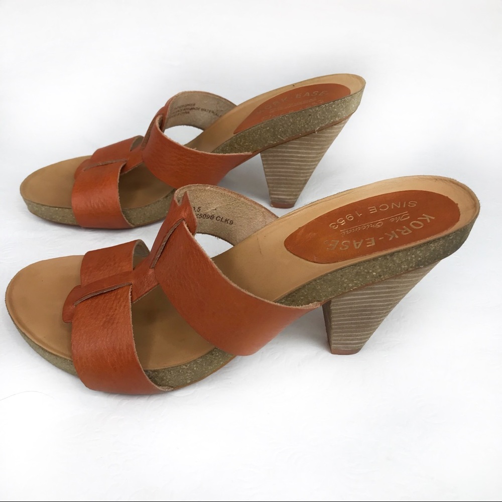 Kork-Ease slip on heel